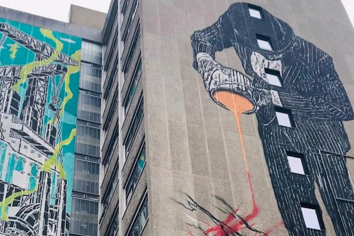 Blackbeard to Banksy - The Ultimate Walking Tour of Bristol in